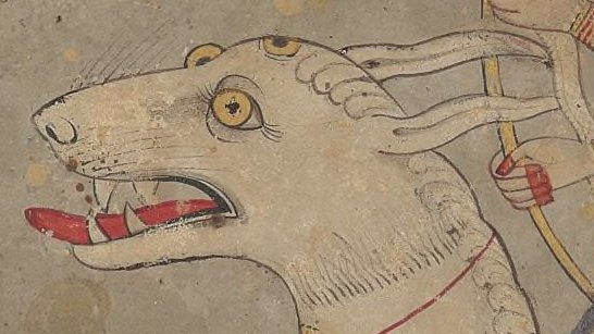 VanessaDesclaux's tweet photo. 🏹Durga déesse guerrière #Inde peut être un aspect de Parvati épouse de Shiva, avec arc, serpent, crânes, épée, lance, parasol, rondache, disque, carquois, chimère. Miniature de la collection #PrissedAvennes acquise en 1883 @laBnF numérisée @GallicaBnF https://t.co/MBnwnSReF5⚔️ https://t.co/tDgKiOF2n6
