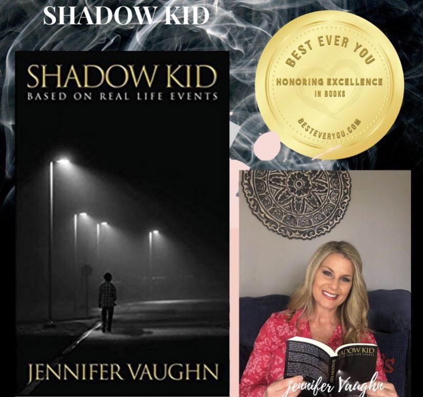 BestYouNetwork's tweet photo. Shadow Kid by @JvaughnNH - Gold Seal of Excellence Winner in Books! https://t.co/Xjmj69FYHb
#JenniferVaughn #ShadowKid #BestEverYou #BestEverYouAwards https://t.co/juuLYlIHzx