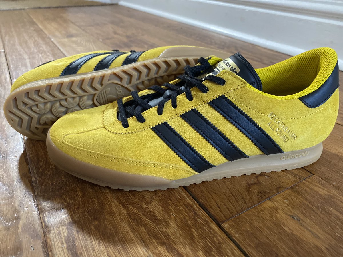 beckenbauer allround yellow