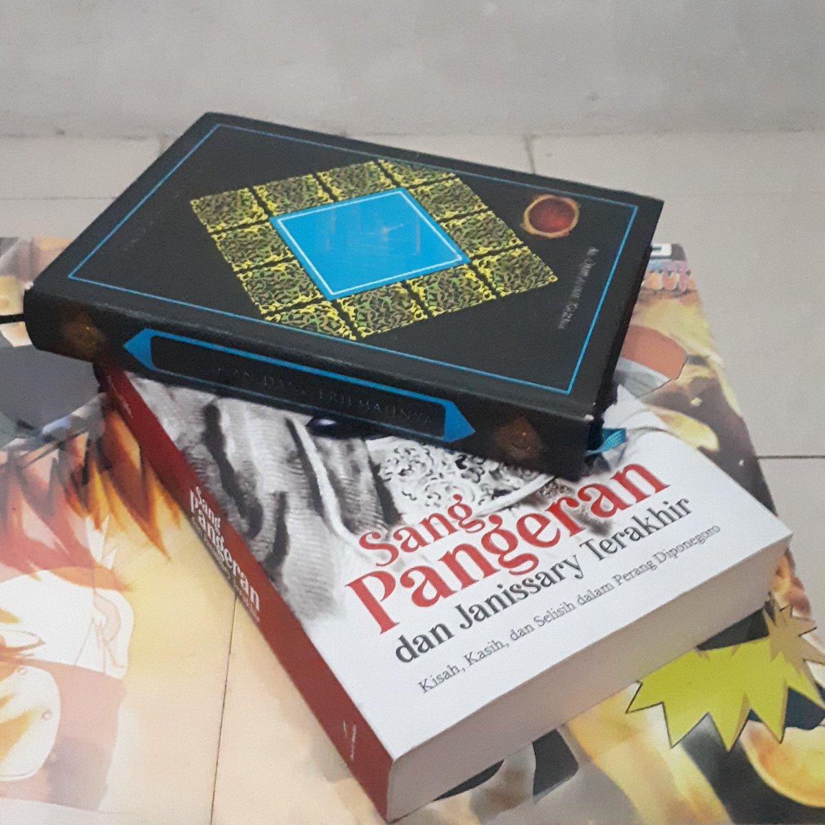 Khalas...

#Ramadhan
#Ramadhan1441H
#SangPangeran
#Janissary
#Eid