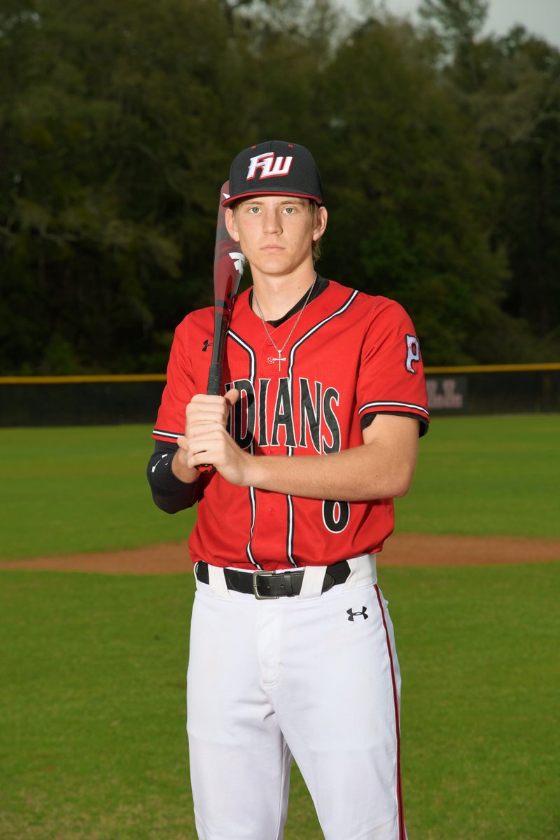 LCR_Sports's tweet photo. SENIOR SALUTE: Fort White pitcher/shortstop Tyler Shelnut https://t.co/PonxNMKaY0 https://t.co/R7ZYk6G8kC