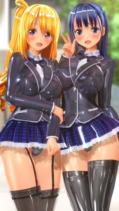 ブレザーガールズ
#COM3D2 #CM3D2 