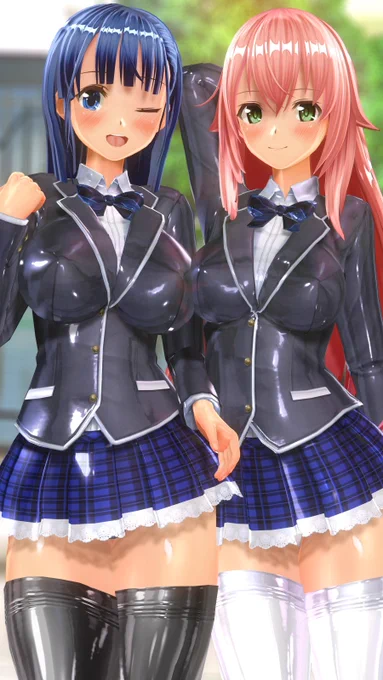 ブレザーガールズ#COM3D2 #CM3D2 