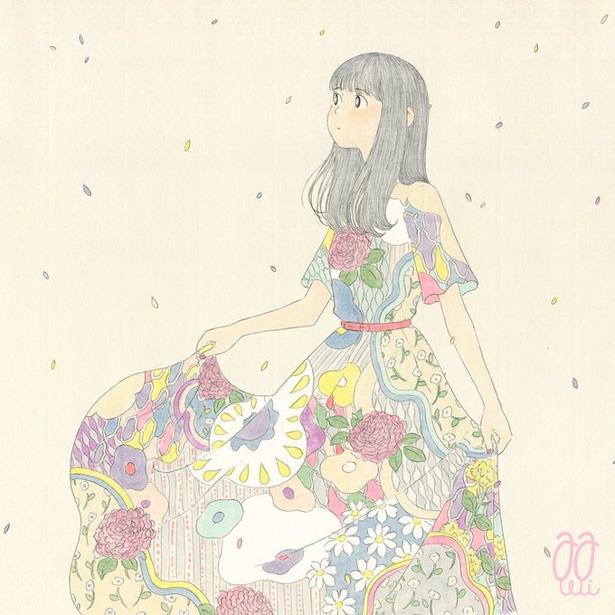イラスト : 人に覚悟を求めない。 