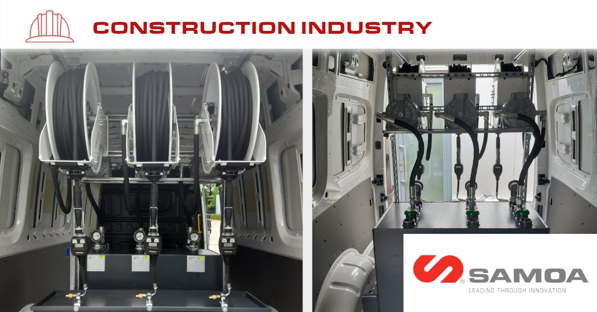 SAMOA Industrial on Twitter "SAMOAequipment installation designed by our distributor for a