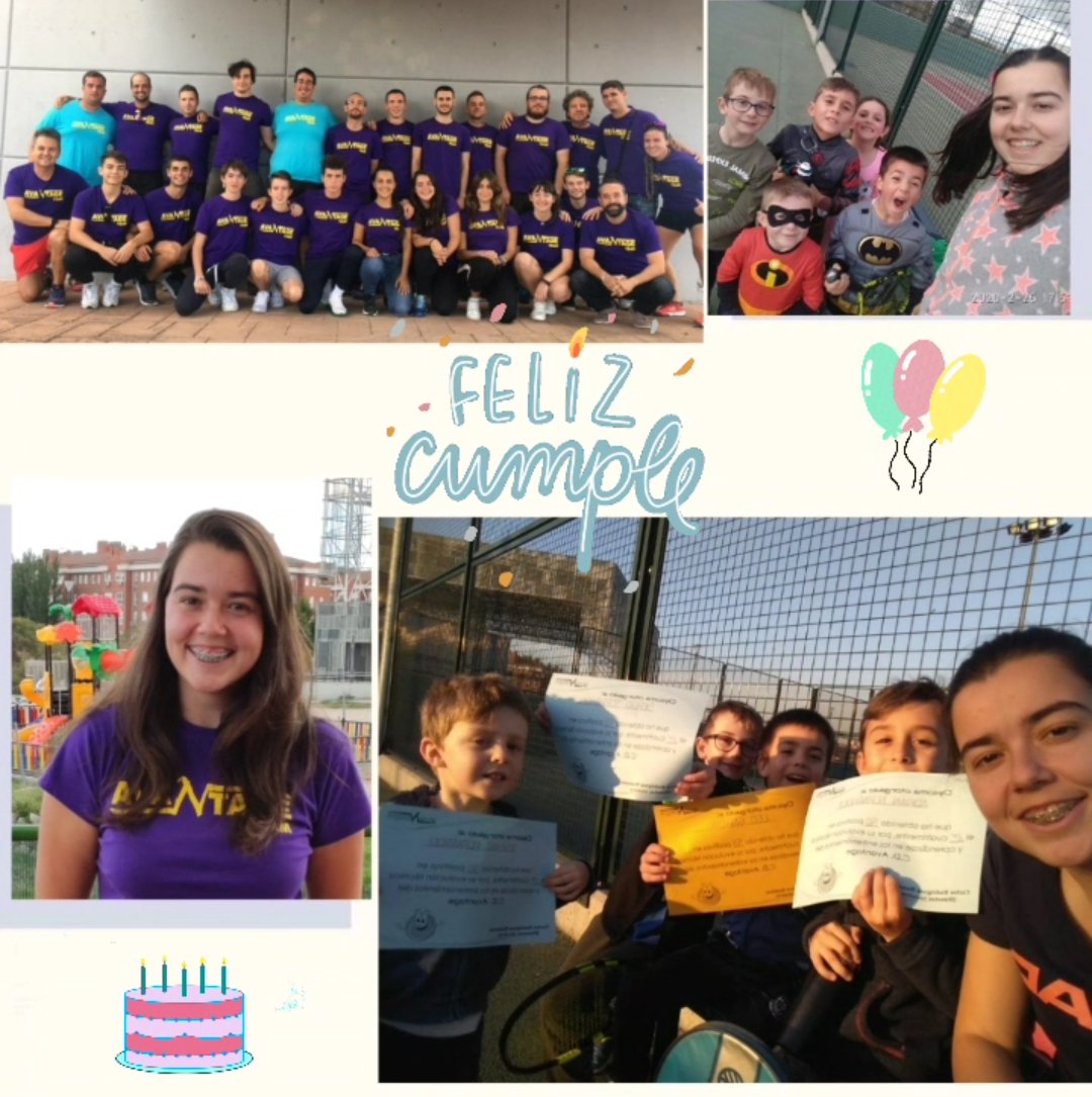 Muchas felicidades a nuestra profe Irene!🎉 pásalo muy bien y que te regalen muchas cositas!!! 🎂 #soyavantage #cumpleprofe #profetenis #avantagedecumple