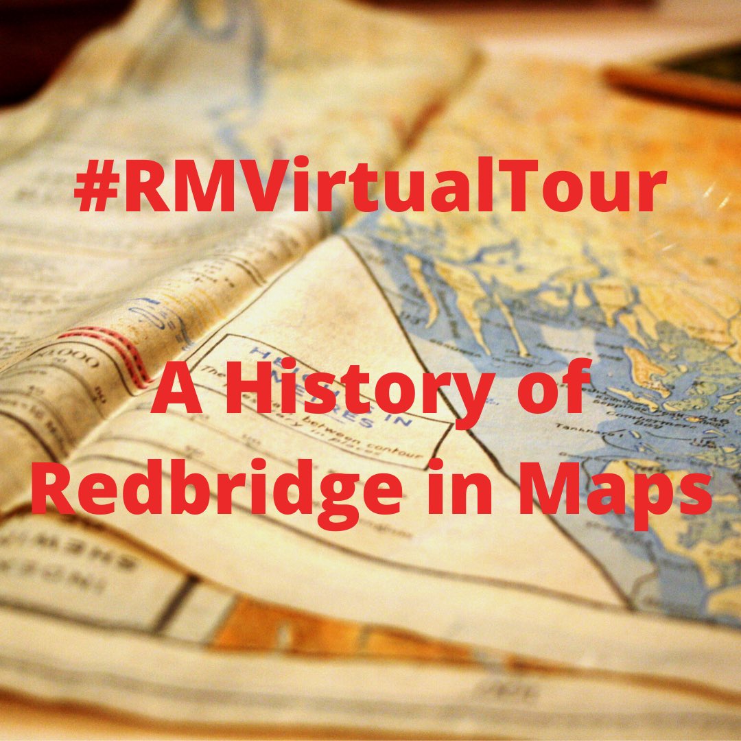 RedbridgeMuseum's tweet photo. May is #LocalHistoryMonth so this week’s #RMVirtualTour takes you through our 2013 exhibition: A History of Redbridge in Maps!
Read on to discover hundreds of years of local history and take a journey through space and time in the world of maps… 🗺 https://t.co/rwf2EjzPb4