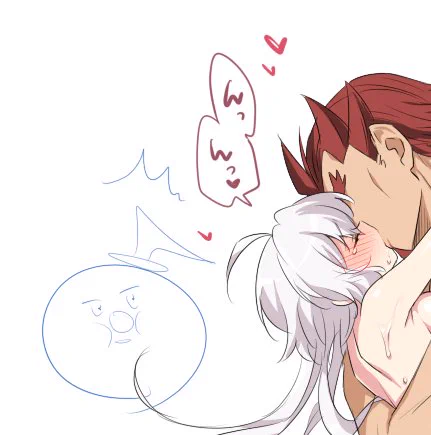 弦クリキッスは私は描いたことないけどしっぷさんは描いたことあったので許可を貰って大丈夫なところだけ切り取って転載
※性的な感じなので注意 