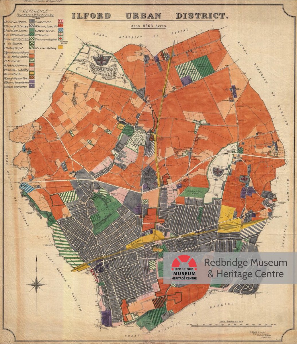 RedbridgeMuseum's tweet photo. We’ve got more local history maps available to view at Redbridge Heritage Centre though unfortunately we are closed right now! #MuseumFromHome
To end this week’s #RMVirtualTour… Can you tell us what this map shows? 🔎 https://t.co/hyp882UAz3