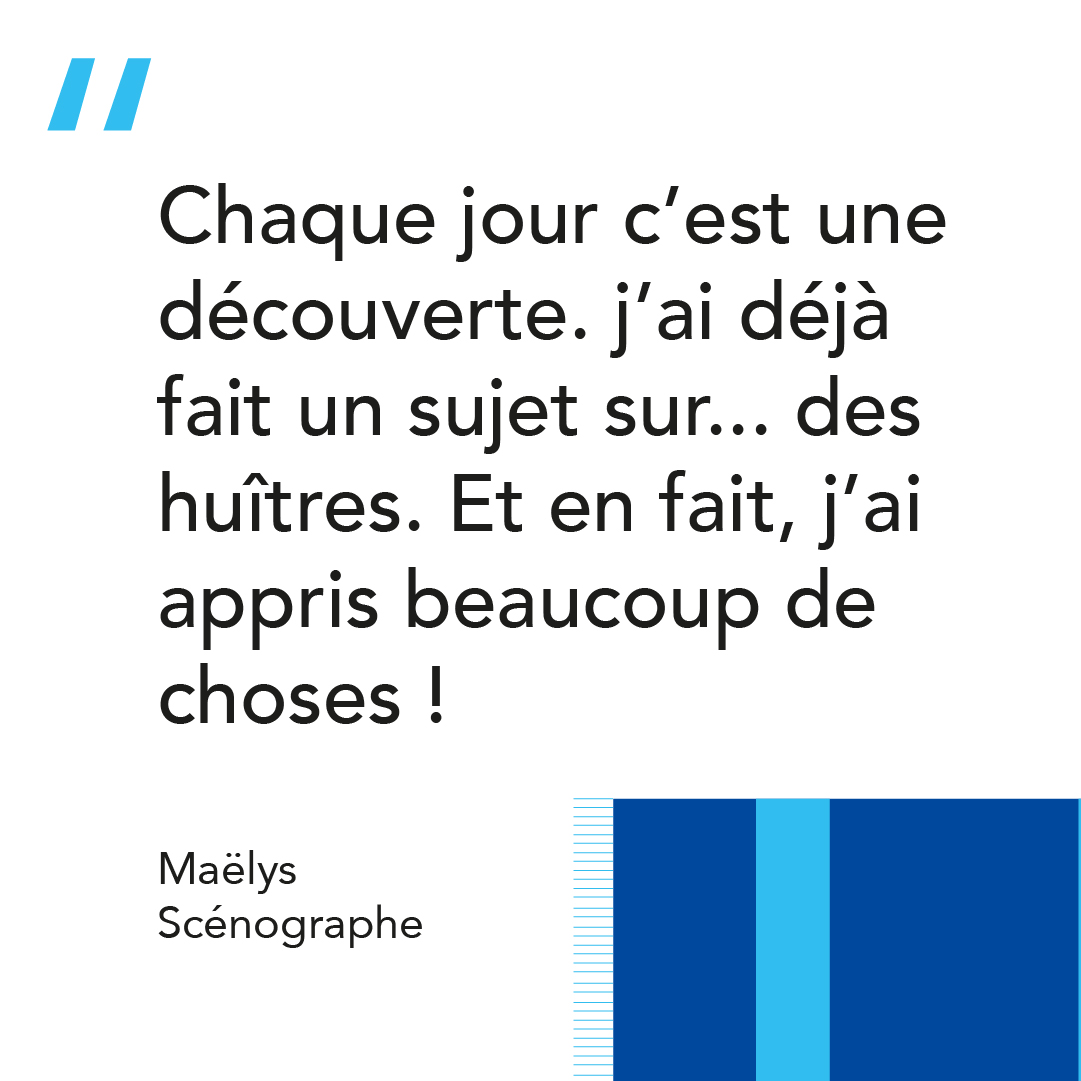 PoolOrientation's tweet photo. Le témoignage Pool de Maëlys, Scénographe d'exposition 🖼
#PoolOrientation #Scenographie #Scenographe #Musee
👉 https://t.co/dd3eoYlLx7 https://t.co/bJHRgautNV
