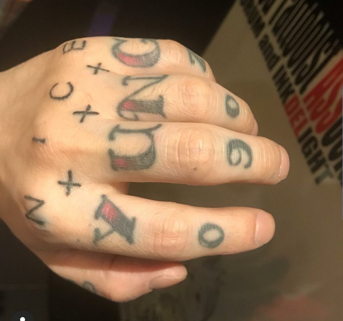 Those tattoos that he has other ppl also have but again you don't mention those ppl.Is J,k dating them too? Also this tattoo is a design that belongs to the shop so if he made his tattoos there it's normal that he looked into their designs. https://twitter.com/jjpp131211/status/1264064820887932929?s=19