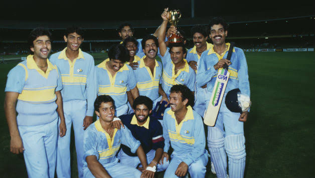 Indian Cricket Jersey - A Thread1985: Benson & Hedges World Championship.Shastri won an Audi, India's biggest ODI win in 80s after the World Cup.