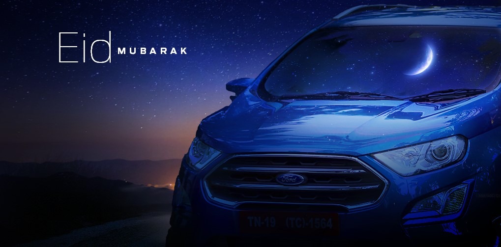 FordIndia's tweet photo. At this auspicious conclusion of a month long fast, let us strive to inculcate the qualities of peace and empathy in our daily lives. Here’s wishing the entire #FordFamily a very happy #EidAlFitr. https://t.co/fufLu4i8is