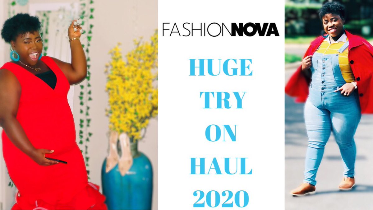 grandsheperd's tweet photo. I had soo much fun reviewing these cloths from Fashion Nova. Those who have seen this video soo far think it’s a masterpiece. What do you also say? Watch the video and let me know your thoughts. Fashion Nova Try on Haul 2020: https://t.co/6yqrpk8CcC https://t.co/Y3C3FmF2lF