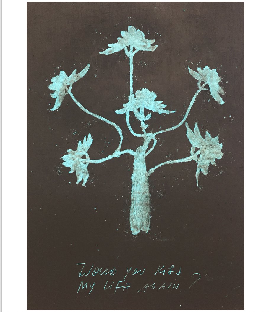 FondTrussardi's tweet photo. #ViaggiDaCamera #Day57 #MarcoBasta

[photo: Marco Basta, Untitled (Would you kiss my life again?), 2020]

Viaggi da camera brings together and distributes images, videos, and texts, chosen by artists invited to narrate their own private domestic space. https://t.co/k7t0ESwhC2