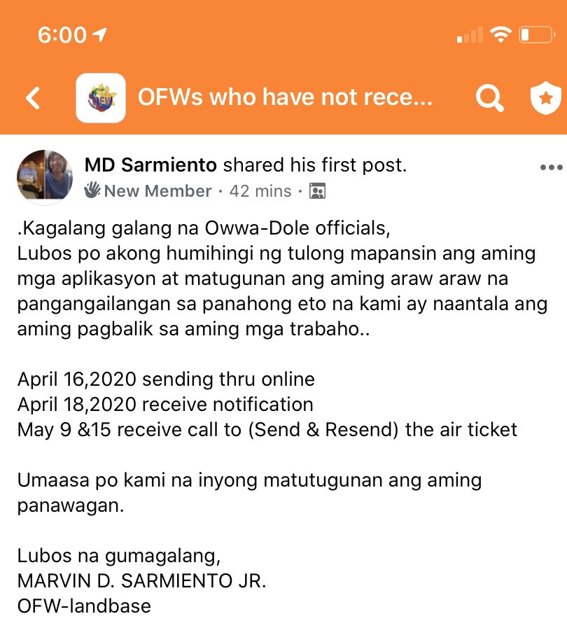 thereallubzz's tweet photo. #doleakap #owwaro3 @HansLeoCacdac @laborgovph @OWWAofficial https://t.co/dXLxSEbD2u