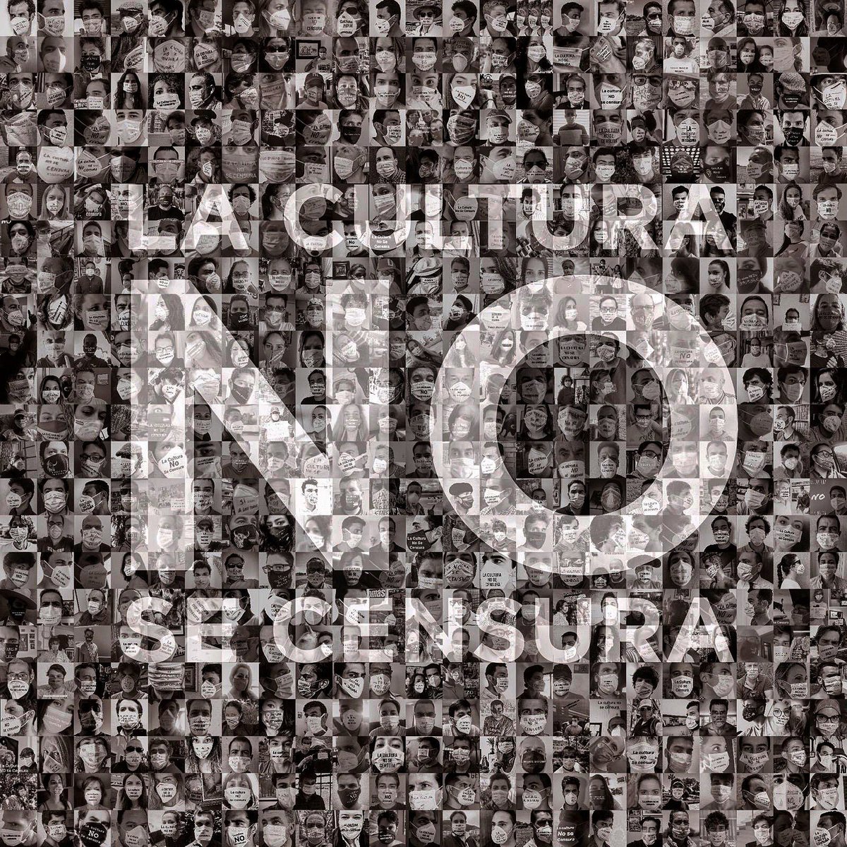 Orgulloso de todos vosotros, GRACIAS!!!! Sea el ministro de todos, no el #MinistrodeCensura <a href="/culturagob/">Ministerio de Cultura</a> <a href="/jmrdezuribes/">José Manuel Rodríguez Uribes</a>