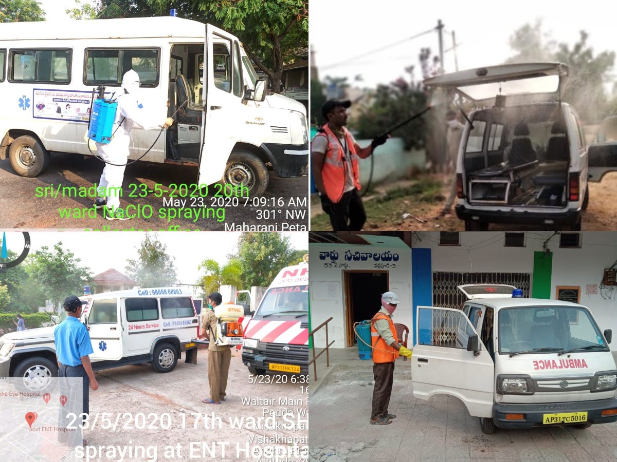 Greater Visakhapatnam Municipal Corporation (GVMC) tweet media