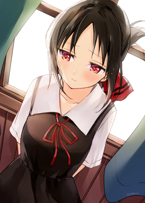 「会長のバカ・・」 