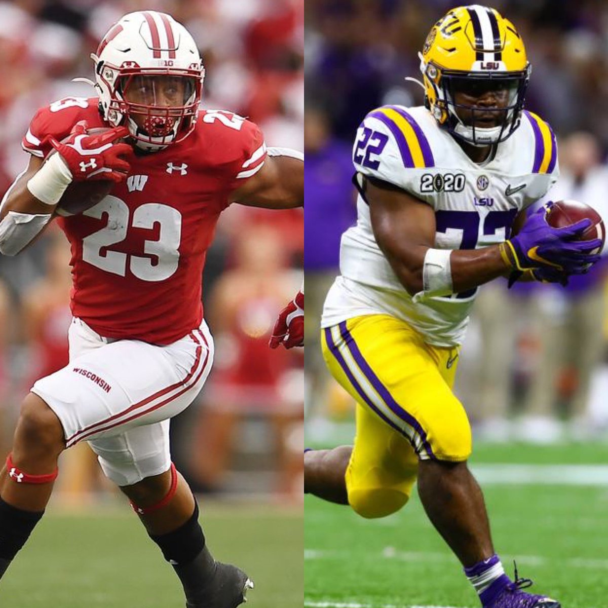 Why I believe Jonathan Taylor and CEH could be RB1s in year 1 - A Thread