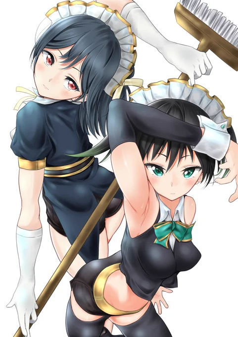 描きたかっただけの栞子さんと侑ちゃん 
