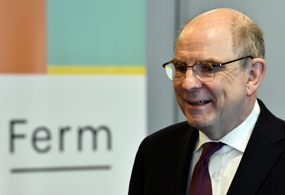politiclub's tweet photo. Koen Geens (CD&amp;V): «Le PS doit se faire une religion sur une possible coalition avec la N-VA» https://t.co/wZHzq0Y6KU https://t.co/maw5jALQ97