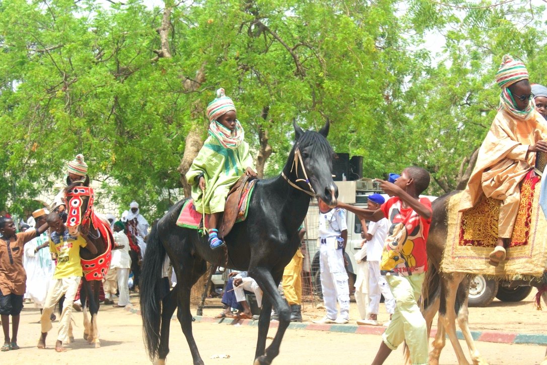 Sterling_Bankng's tweet image. Like their fathers who rode before them, they carry on the tradition with pride, courage, and great skill. 
The young and noble horsemen of the North!
When was the last time you rode on a horse?
#SterlingDurbarFest #DigitalDurbar #Durbar
