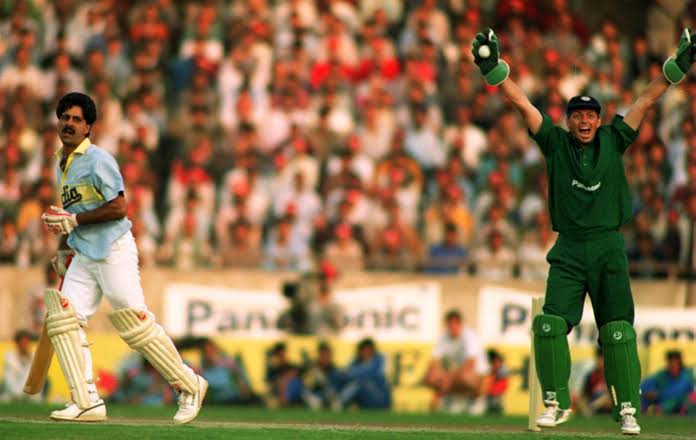 1991: Third ODI between India v South Africa at New DelhiFirst time in Indian cricket history when 2 batsmen scored hundreds in same ODI.This was also South Africa's comeback series in International Cricket.