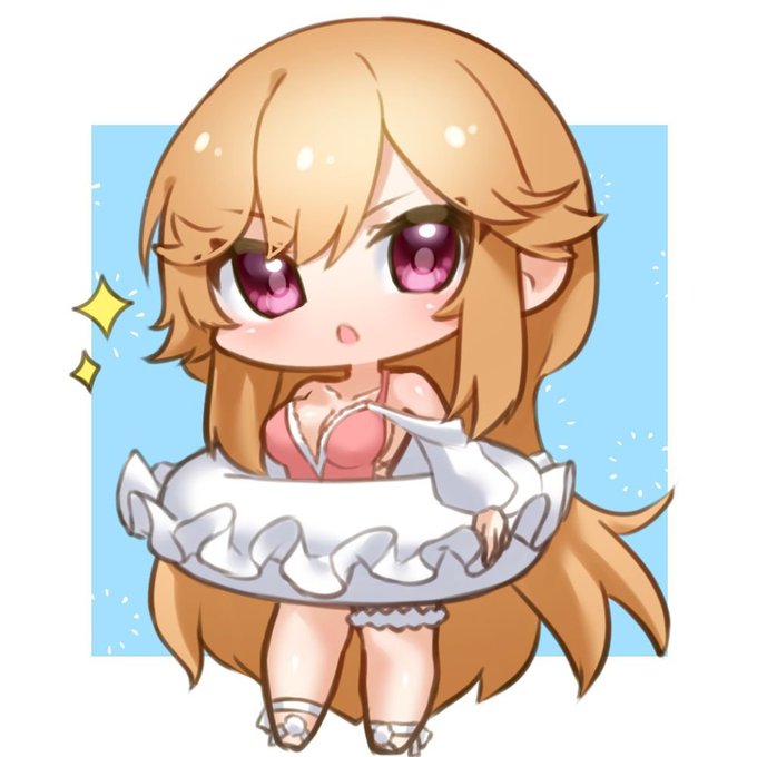 リシュリューさん浮き輪で泳ぐの好き

#アズールレーン 