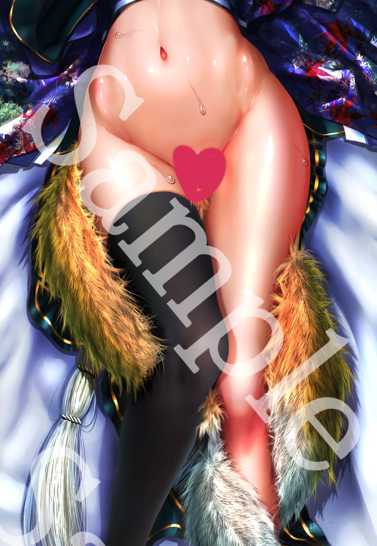 はじめの抱き枕づくり。玉藻の前表
#FGO #玉藻の前 #キャス子はいいぞ #たまも 
モザイクなし↓
pixiv.net/artworks/81791…