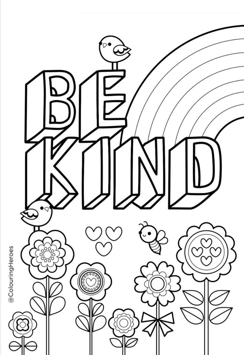 DeanTrustWigan's tweet photo. As #MentalHealthAwarenessWeek comes to an end why not take ten minutes out of your day to slowdown and use your creativity. 🎨❤️
Visit https://t.co/qxkPwHmfO9 they have lots of colouring sheets for children &amp; adults alike. 🌈
#BeKindToYourMind
#TimeOutForYou https://t.co/fdseznOkCa