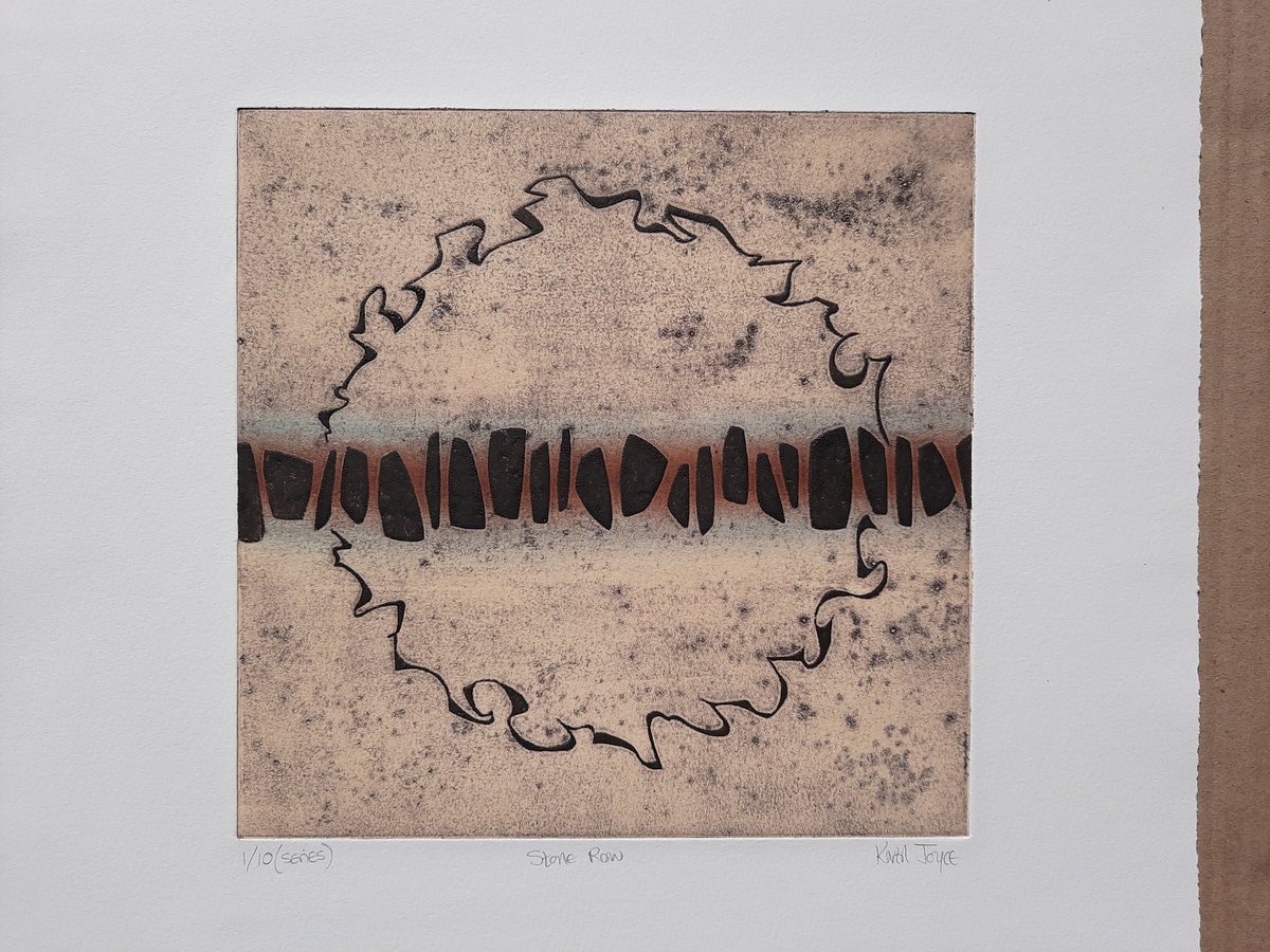 karenjoyce007's tweet photo. Hooray! @oldlockupstudio opens its #OPENiso online exhibition today and I'm delighted to be taking part. https://t.co/9m6EYaAa0i