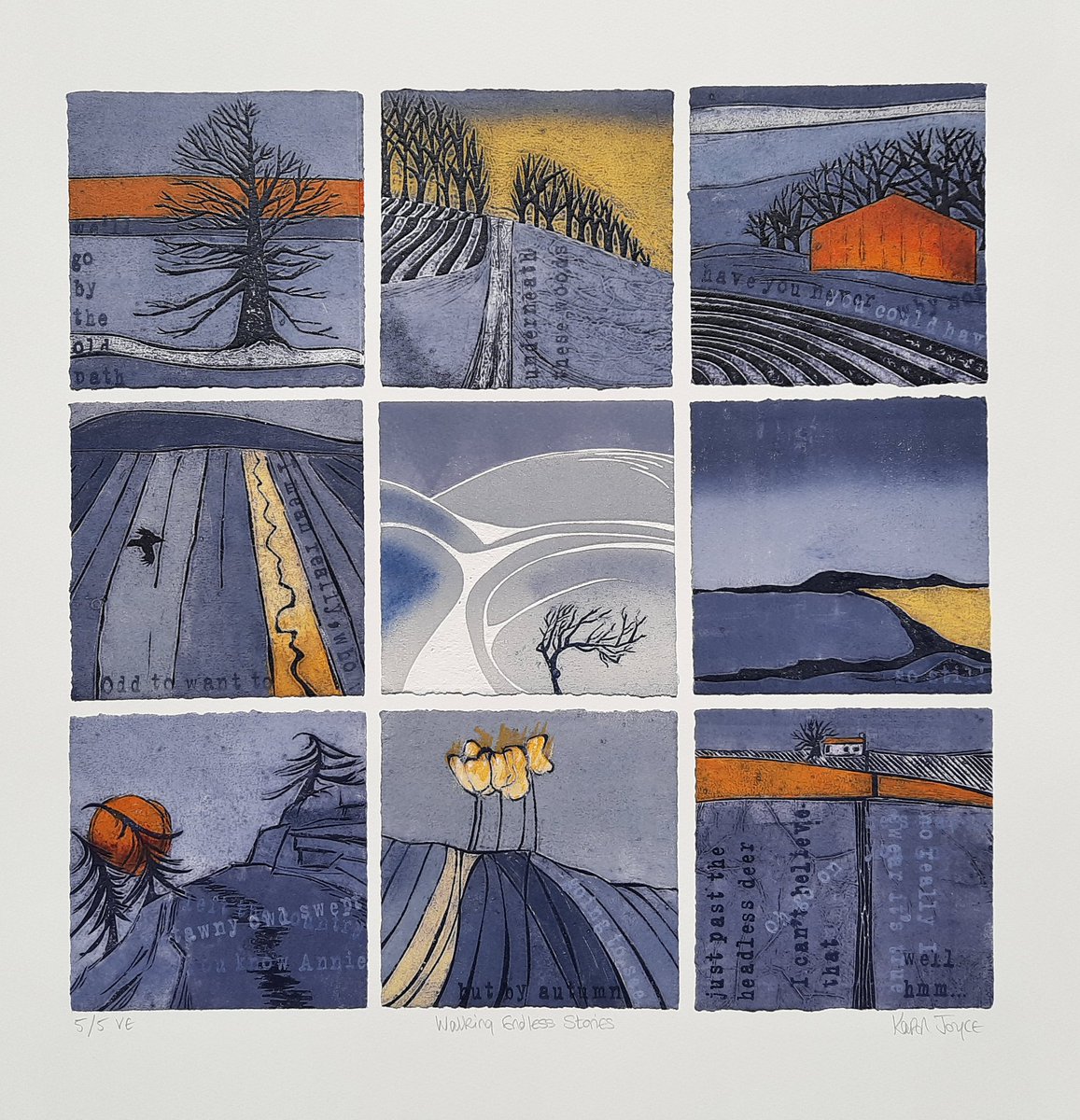 Hooray! @oldlockupstudio opens its #OPENiso online exhibition today and I'm delighted to be taking part.