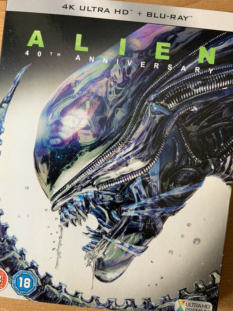 There are other films that Moebius worked on as a concept artist (or inspired by his work) - The Abyss, Tron, Willow etc.But if I had to choose one it would be his work and the inspiration/tone for Ridley Scott’s “ALIEN.”PS - that 4K disc cover seen here is shite!