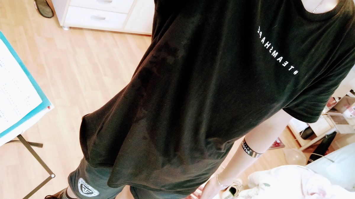 Après 1h10 d l'enchaînement de vidéos avec <a href="/TiboInShape/">Tibo InShape</a>... Merci Tibo c'était intense mais quel plaisir !! 🥰
#tiboinshape #teamshape