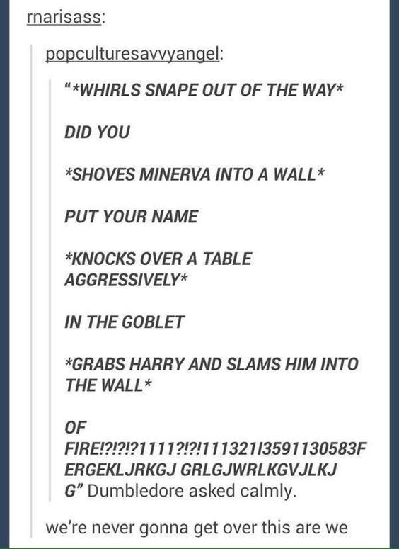 Muggles_Magic's tweet photo. THERE WAS NO NEED TO CHANGE THE WAY HE SAID IT

*everyone absolutely know what I am talking about 

#harrypotter #dumbledore #gobletoffire https://t.co/aI87H51ZDN