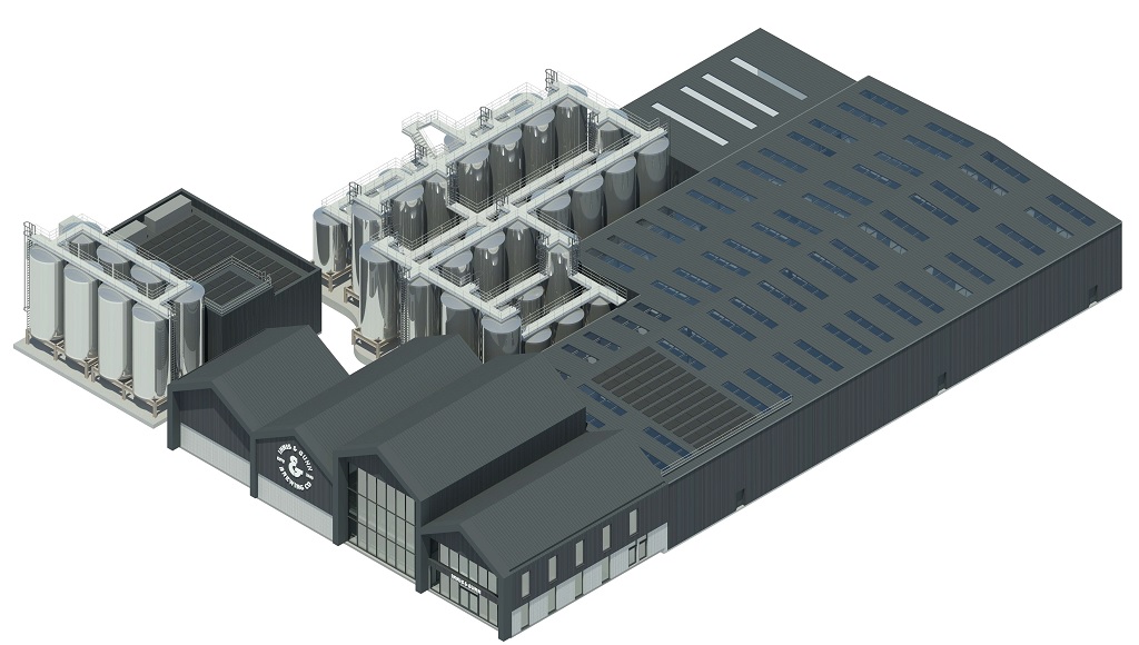 EdinburghSSC's tweet photo. Plans submitted by CDA for the Innis &amp; Gunn Brewery at Heriot Watt University’s Research Park - Brewery Taproom, visitor experience, Beer School &amp; potential brewery expansion envisaged for future phase/s: https://t.co/2cpV7CWAiA https://t.co/bnSzp88HAX