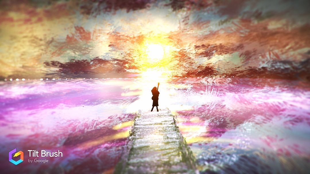 Rinzo ヨルシカのノーチラスをテーマにしてvrで描きました Vr Vrart Tiltbrush ヨルシカ ノーチラス イラスト好きな人と繋がりたい 芸術同盟 芸術爆発