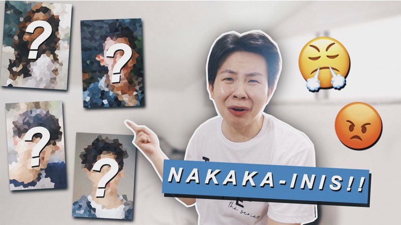 KarlZarate's tweet photo. NEW VLOG! 🎬
MGA NAKAKAINIS NA KONTRABISA SA BL SERIES! 😡
NAINIS AKO NG MALALA!!! 😠 + SURPRISE GIVEAWAY!! 😱
WATCH IT HERE NOW!! ⬇️
https://t.co/x53SlN7yHc  #KarlZarateTharnTypeShirtGiveaway https://t.co/mO0gSGAnAm