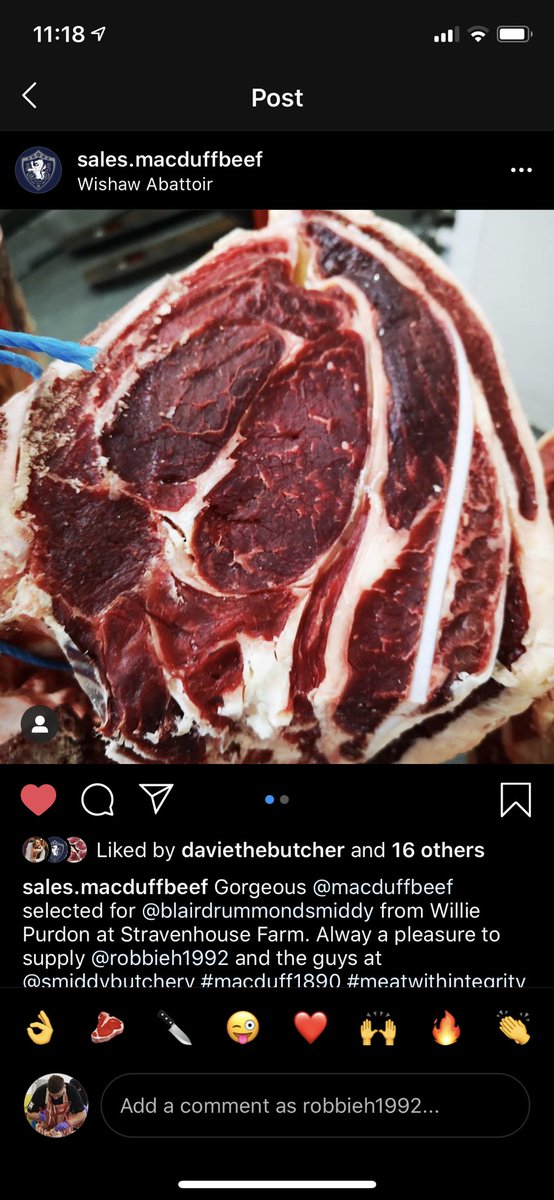 SmiddyButchery's tweet photo. @Menstriebhoy @MacDuffBeef @WINEOMAN @cogsy29 These beauties ageing away nicely! https://t.co/Bfsb6laYBo