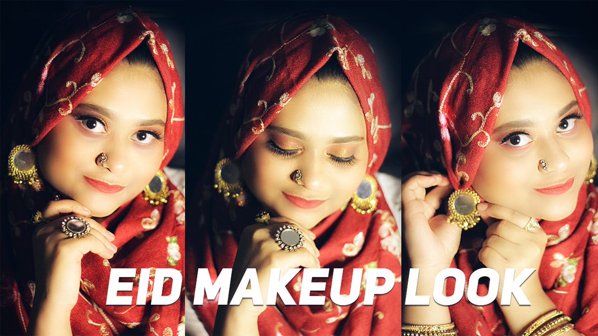 modesty_shara14's tweet photo. Classy Red Eid Makeup Tutorial | Eid Makeup 2020 | Modesty Shara Shultana 💕
.
🔗https://t.co/vkHtqpU0U1 💕 #eidmakeup2020 #fashion #Eid2020 #eid #EidAtHome #makeupartist #makeup #makeuptutorial #eyemakeup #classyred #red #RamadanMubarak #Ramadan #beauty #modesty_shara https://t.co/oJSvfrRCo6