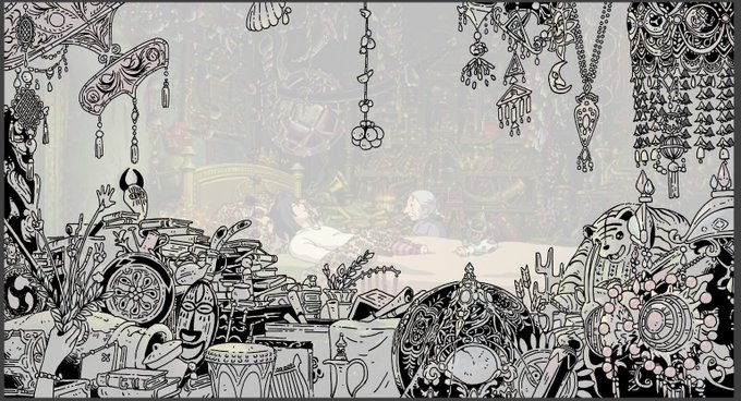 I think I'm close to 50% done? Hopefully? XD 