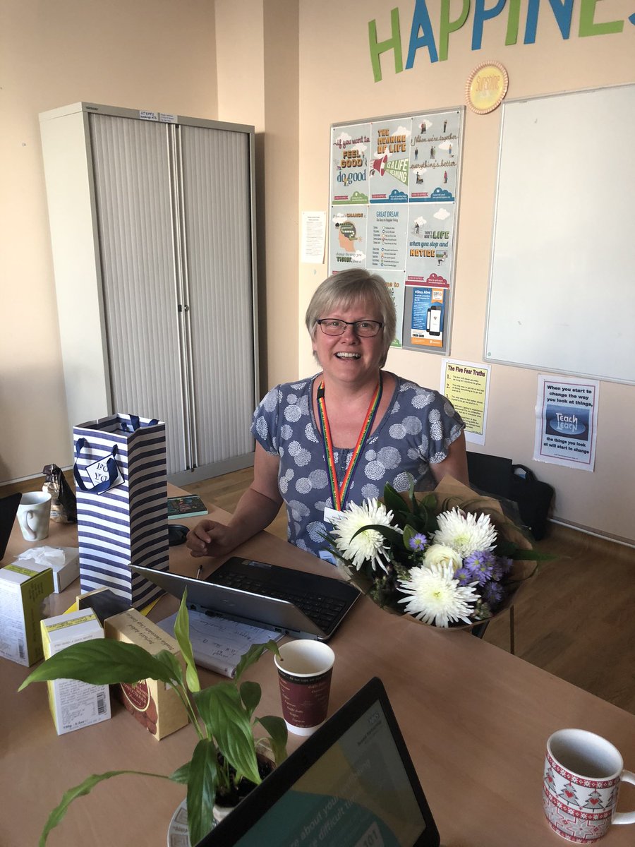 <a href="/PathwayEast/">East Sussex Rehabilitation Pathway</a> said goodbye to this amazing inspirational, compassionate nurse Julie Raine following her redeployment with us. Julie has been a tremendous support to the team, we are forever grateful for her willingness to just go with it !Thank you <a href="/HiMEastSussex/">Health in Mind - NHS mental health</a> for your support