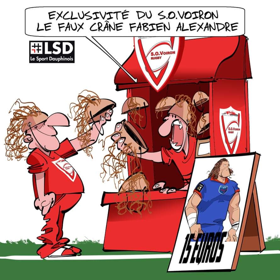 #Fed2 #Dessin Le nouvel élément indispensable pour les supporters du #SOV !