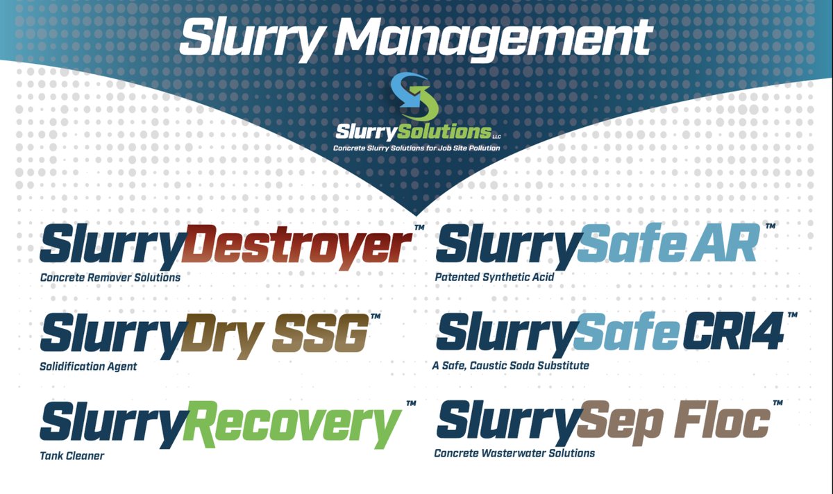 SlurryDry's tweet photo. Here to help anyone with stone or concrete slurry problems. https://t.co/koLpDLP6hO https://t.co/QTdQwyKpJ3