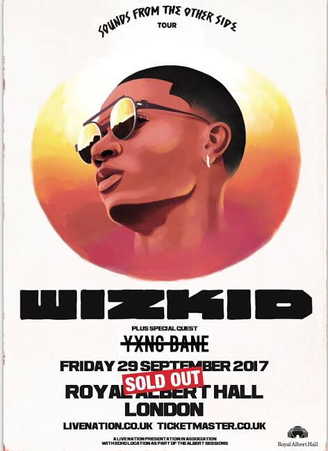 became the 2nd African ever, 1st Nigerian and the 1st African Male Artist, to Headline and sell out Royal Albert Hall as a solo act. WIZKID is the one and only Incomparable Africa’s G.O.A.T 