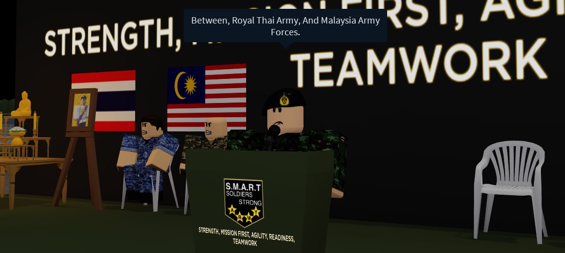 Opening Ceremony of Joint Exercise with <a href="/MYS_Tentera/">Tentera MYSverse</a> Malaysian Army at Romklao