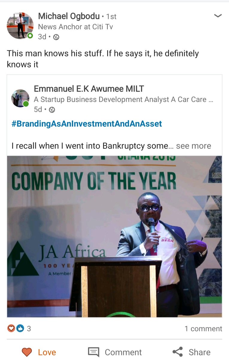 emmanuelekawume's tweet image. #FALLOUTS OF #COVID-19 PANDEMIC - 1

Research Problem;

Some businesses are struggling financially NOT because they are #ineffective or #inefficient but because, the purchasing and demand pattern of #CONSUMERS have changed.

Research Solution - 
facebook.com/11604852904782…