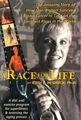 Hawaii legend Ruth Heidrick is a great example of a benefits one can draw out of vegetarian diet.She switched to a veg diet after getting diagnosed with breast cancer.She,defeated the cancerbecome an award-winning, record-breaking triathleteHer book - A Race for Life.