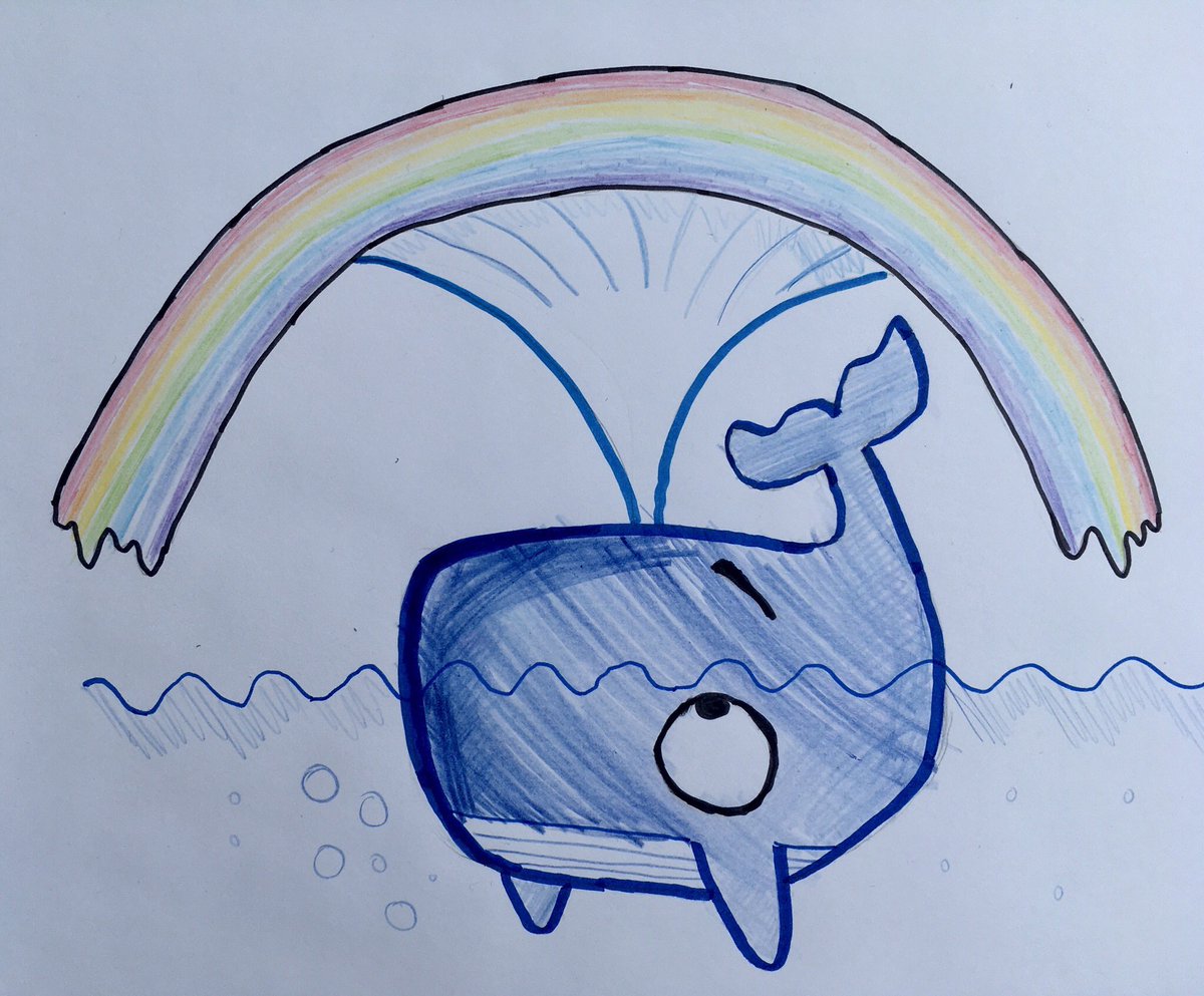 We loved the #DrawWithRob online art lesson for the #ArtWorldRecord 🐳🌈
#TPSdrawtogether <a href="/TyntesfieldLY/">Class LY</a>